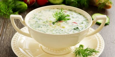 Окрошки на воде: лучшие рецепты для тех, кто любит вкусно поесть