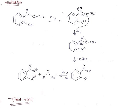 Solved 6 Draw A Reaction Mechanism Using The Curved Arrow