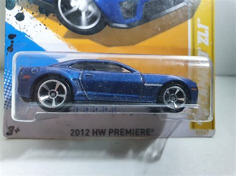 Miniatura Hot Wheels Camaro Zl Hw Premiere Minisclub