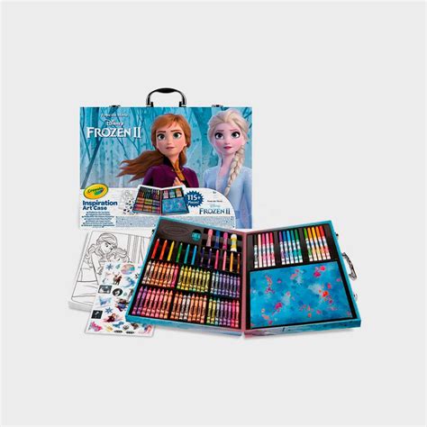 Malet N Del Artista Para Colorear Y Dibujar Frozen Ii Crayola Crayola