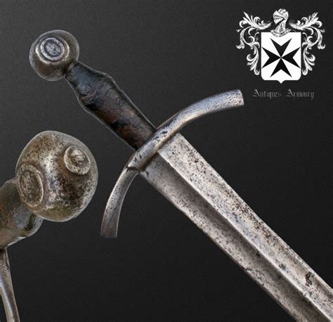 Rare 14th – 15th Century European Arming Sword – Fine Antique Arms and ...