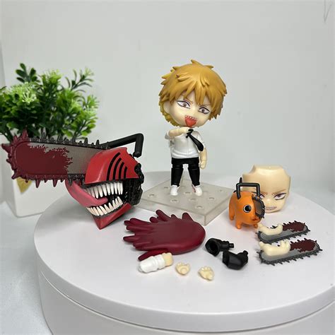 Chainsaw Man Nendoroid Chainsaw Man Denji Cute Anime Figure Chainsaw Man Shop