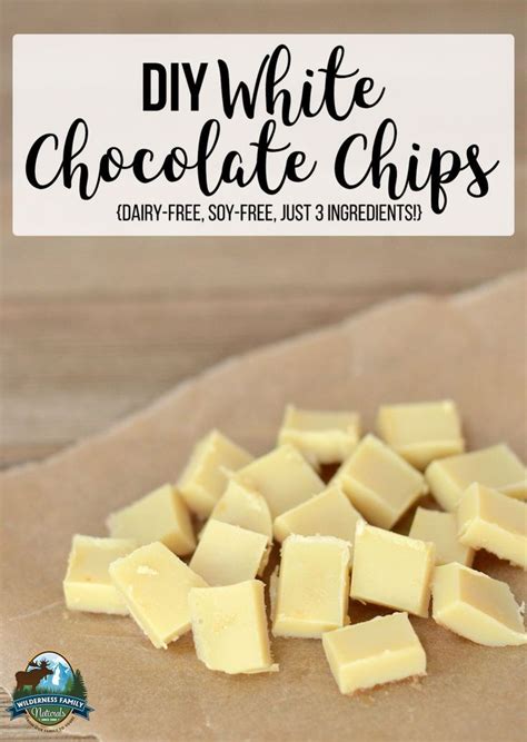 dairy free white chocolate chips - Natashia Hand