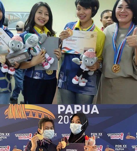 Dapat Medali Emas Di Pon Papua Ini Sosok Polwan Cantik Yang Minta