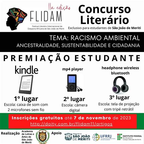 Encerrado Concurso Liter Rio Acad Mica Zilferoli Conto Poesia