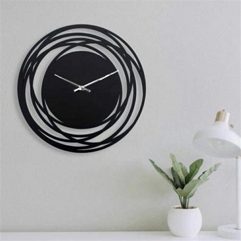 Analog Round Acrylic Wall Clock For Home Office Size X Feet At Rs