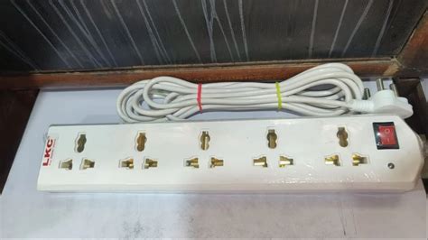 Socket Lkc Power Strip At Rs Piece Power Strip In New Delhi Id