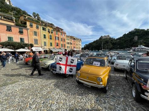 Che Passione Il Raduno A Portofino Prima Il Levante