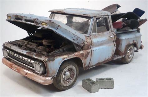 Unrestored Truck Junker Models Artofit