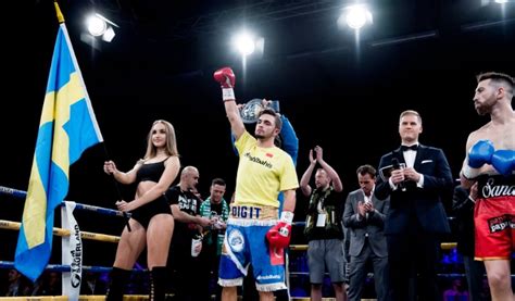 Swedish Boxer Yigit Named Champion Of The Year” By The European Boxing