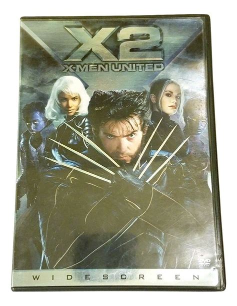 X2 X Men United Dvd 2003 2 Disc Set Widescreen Etsy