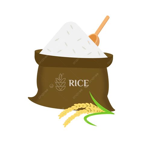 Rice Sack Bag Png Vector Psd And Clipart With Transparent Background