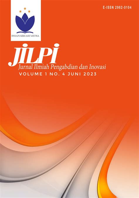 Vol No Jilpi Jurnal Ilmiah Pengabdian Dan Inovasi Juni