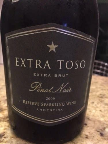 Pascual Toso Extra Toso Pinot Noir Reserve Extra Brut Vivino Us