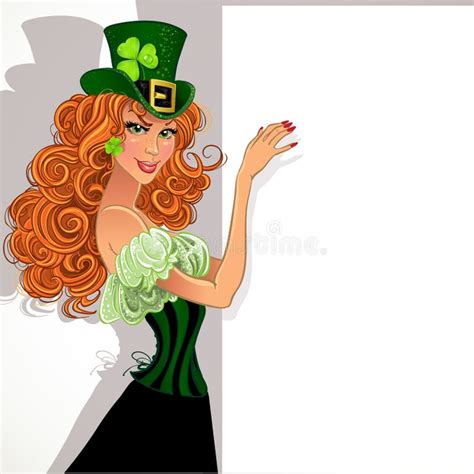 Sexy Woman Leprechaun Stock Illustrations 132 Sexy Woman Leprechaun