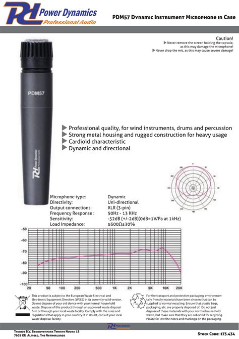 Power Dynamics Pdm Handleiding Pagina S