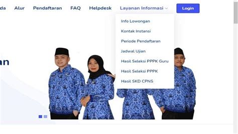 Cek Pengumuman Hasil Integrasi Nilai SKD Dan SKB CPNS 2021 Cara Lihat