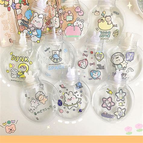 Buy Cute Transparent Hot Water Bottle Warm Belly Treasure Cartoon Hand Warmer Mini At Affordable