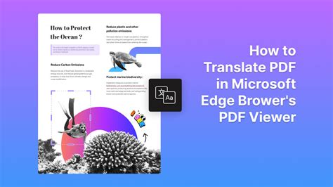 Microsoft Edge Can Now Translate Pdf Updf