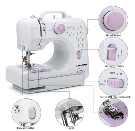 Top Best Small Sewing Machine Reviews Castoff Info