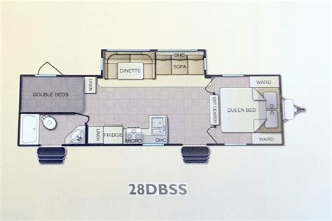 Northland Travel Trailer Floor Plans Floorplans Click