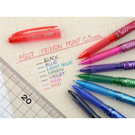 Jual Pulpen Pen Cetek Pilot Frixion Clicker Point Bisa Dihapus