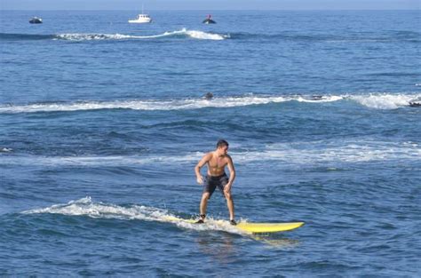 Learn to surf under the guidance of an expert instructor and benefit from a small group size ...