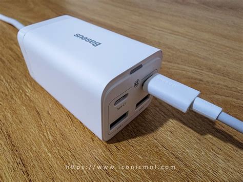 Review Baseus 65W GaN III Desktop Charger