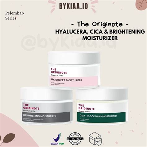 Jual The Originote Hyalucera Cica B 5 Soothing Brightening