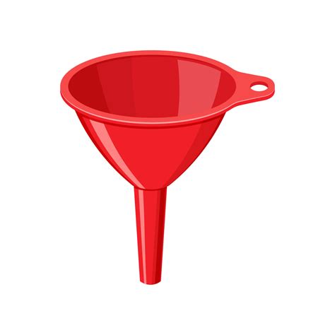 Red funnel kitchen vector 13809276 Vector Art at Vecteezy