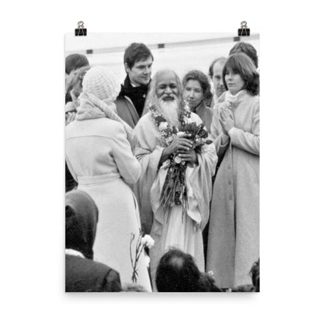 Maharishi Mahesh Yogi Poster Print - Etsy