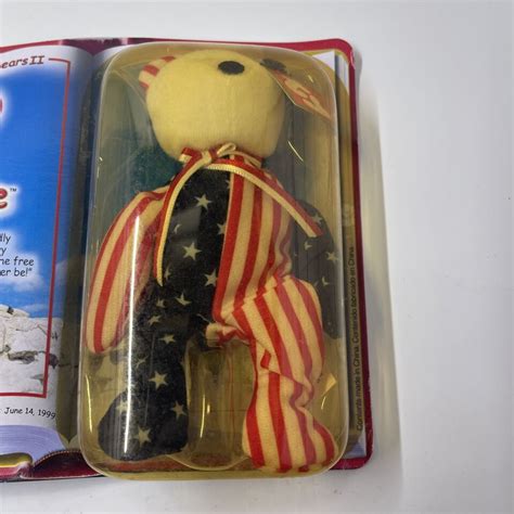 TY SPANGLE The Bear Beanie Baby International Bears II Mc Donald S