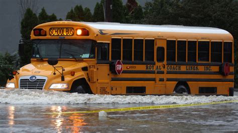 New York Flooded As Citys Infrastructure Struggles To Cope With