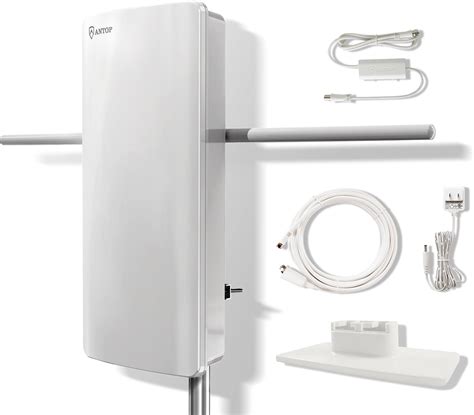 Amazon Antop Big Boy At Bv Outdoor Indoor Hdtv Antenna With Vhf