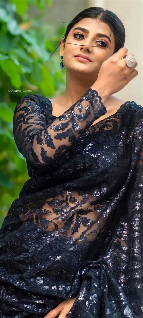 Actress Veriyan On Twitter Rt Actressgarage Transparent Saree La