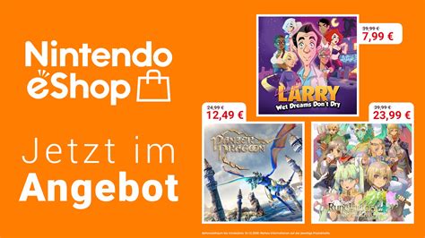 Nintendo eShop Das sind neuen Angebote für Nintendo Switch