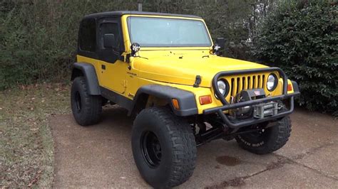 Jeep Wrangler Tj Lift Kit For Inch Tires