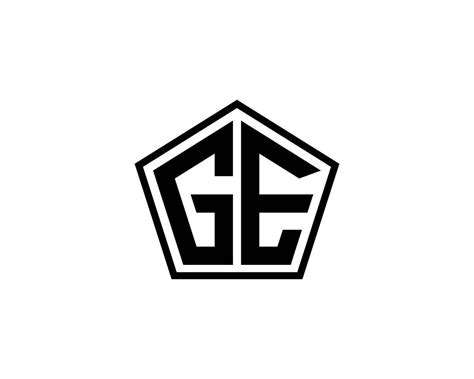 GE Logo design vector template | Branding & Logo Templates ~ Creative ...