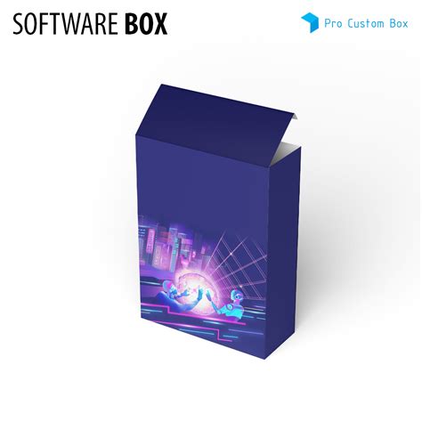 custom software boxes branded packaging pro custom box