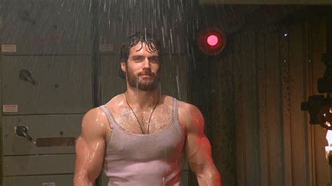 Henry Cavill The Witcher Muscle