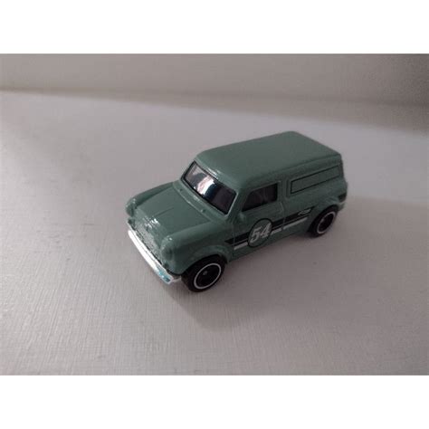Hot Wheels Austin Mini Van Shopee Brasil