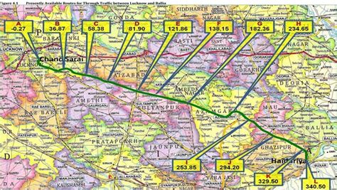 Purvanchal Expressway Opening Date Route Map Starting Point