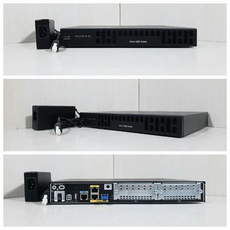 Jual Promo Router Cisco 4200 Series Model Isr4221 Shopee Indonesia