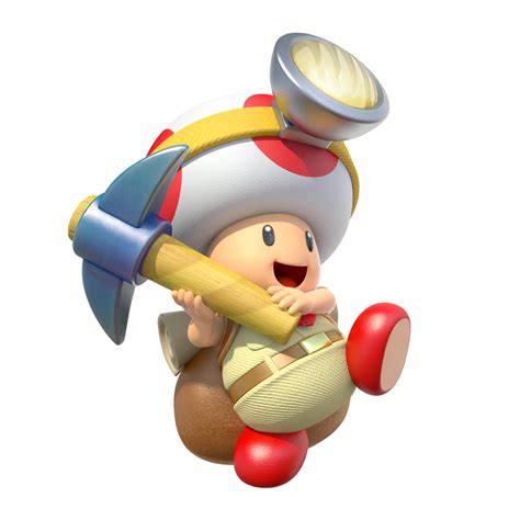 Toad Mario