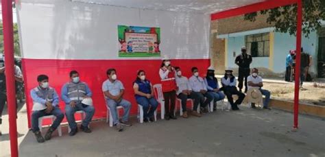 Lambayeque Arcc Inaugura Un Colegio E Inicia Reconstrucci N En Dos