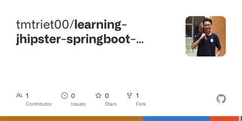 GitHub Tmtriet00 Learning Jhipster Springboot Angular