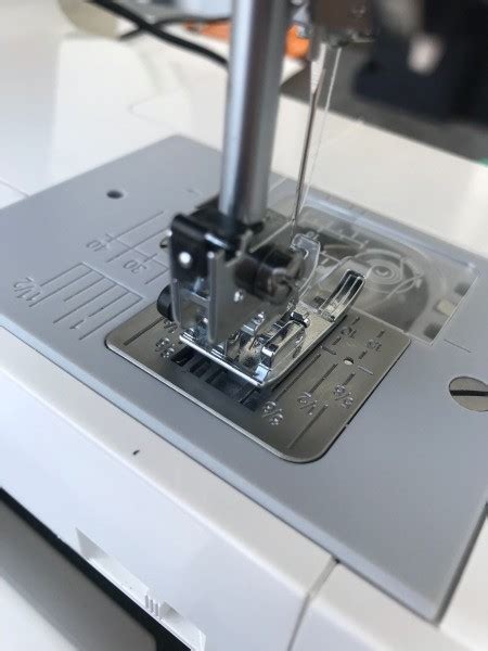 Repairing A Janome Presser Foot Lever Thriftyfun