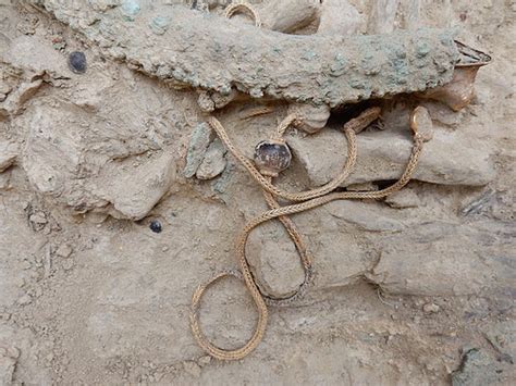 The Tomb Of The Griffin Warrior Popular Archeology