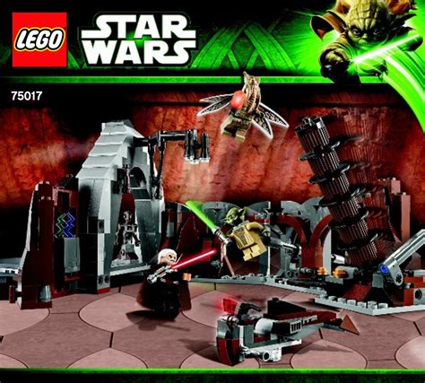 Návod na stavbu LEGO Star Wars 75017 Duel on Geonosis - Zbozi.cz