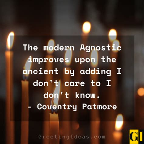 40 Top Agnostic Quotes About Religion Life God And Death